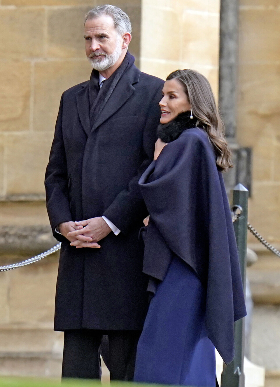 Billede 6 - Kong Felipe, 56, og dronning Letizia, 51.