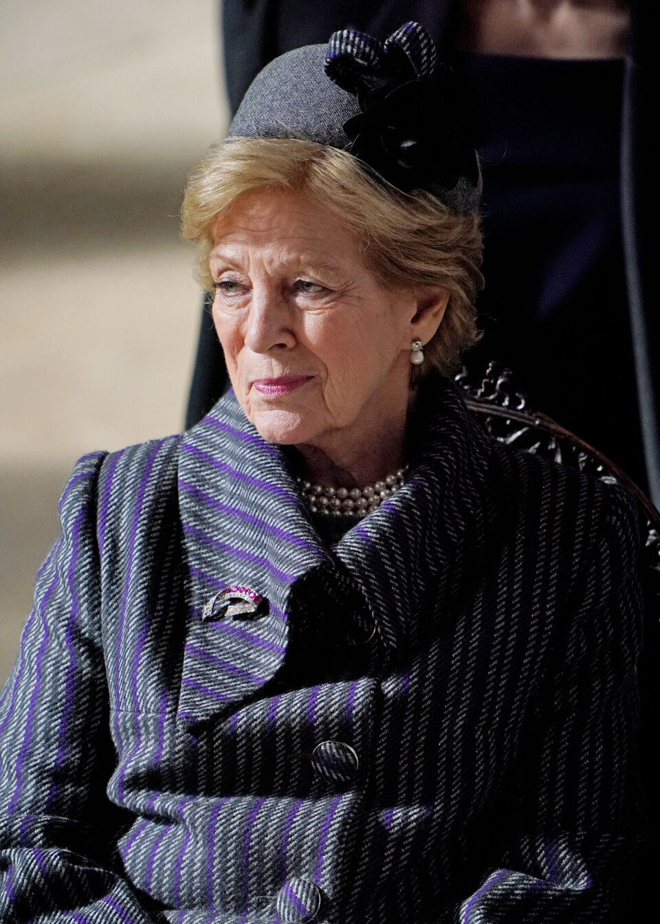 Billede 11 - Dronning Anne-Marie var synligt berørt.