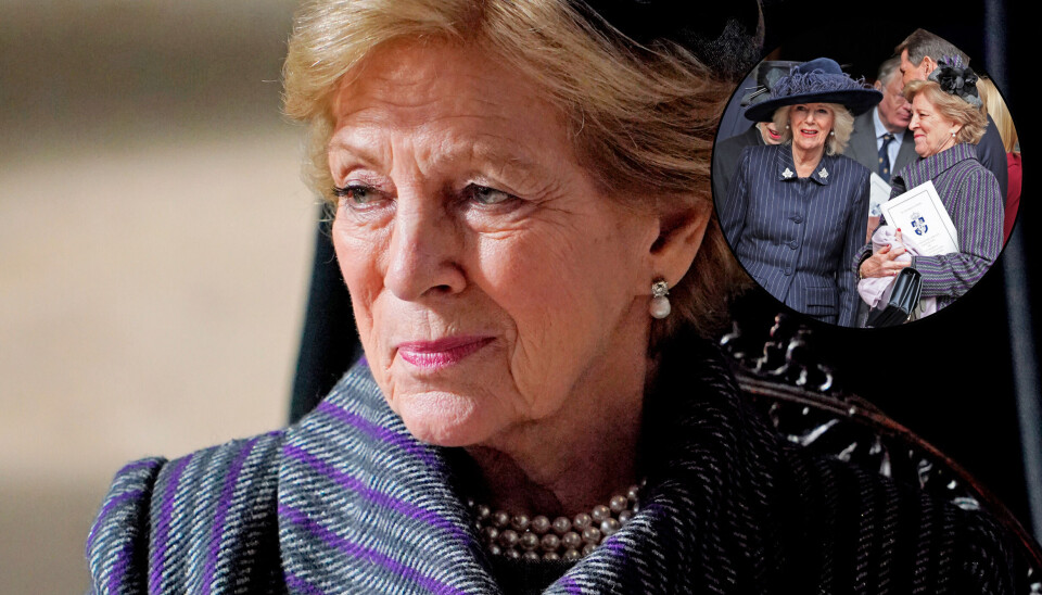 Billede 1 - Dronning Anne-Marie.