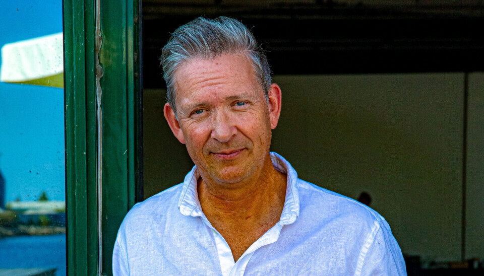 10 års jubilæum på 'Toppen af poppen', Anders Blichfeldt