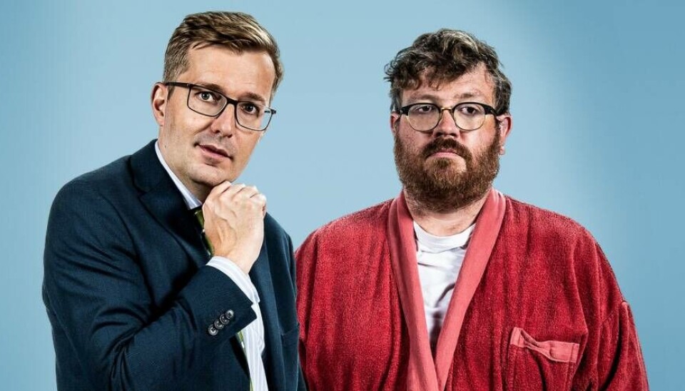 Rasmus Bruun og Frederik Cilius spiller igen de bærende roller i serien.