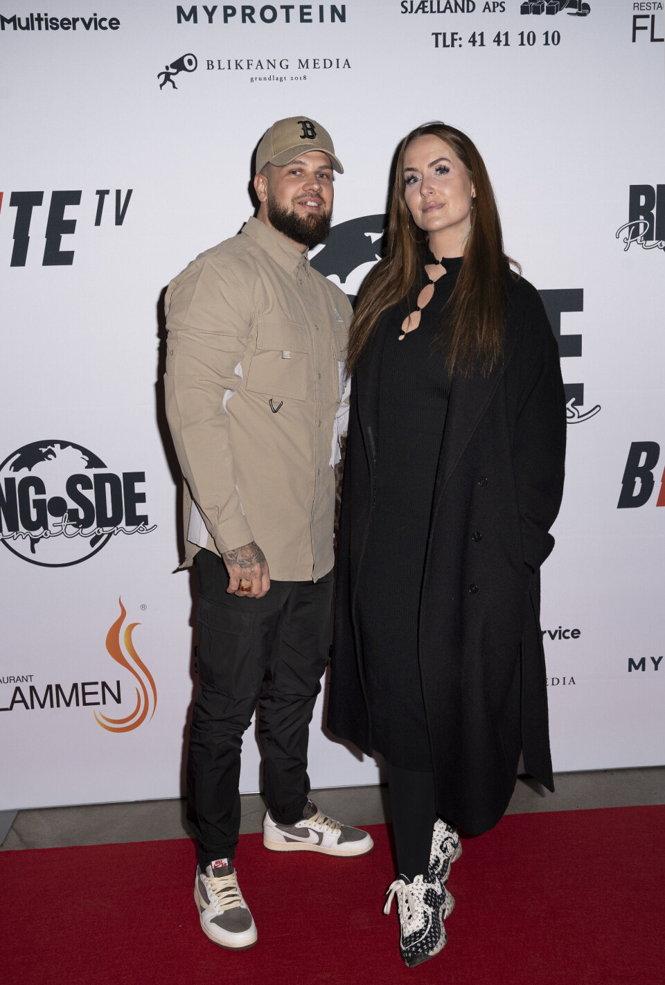 Geggo og Cengiz.