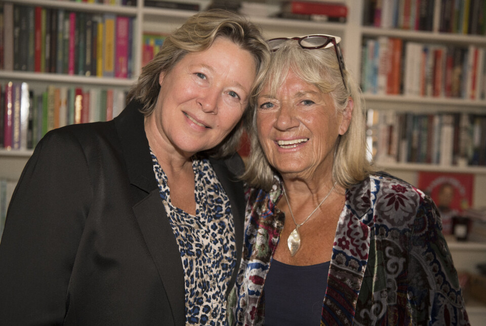 Britt Bendixen og Marianne Nybo.