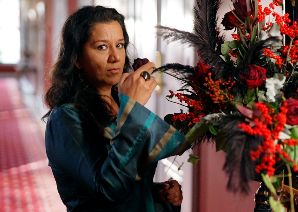 Simi Jan i "Forræder" på TV 2.