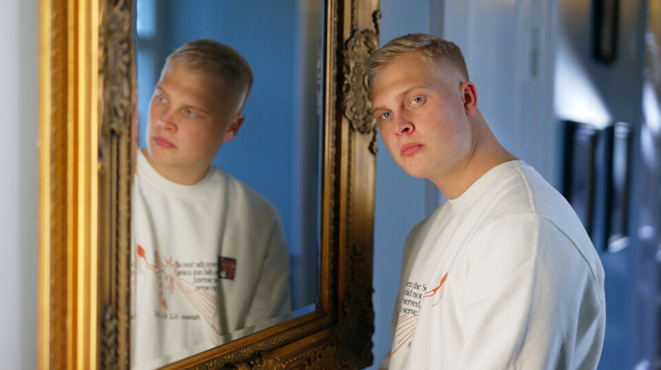 Anthon Edwards i "Forræder" på TV 2.