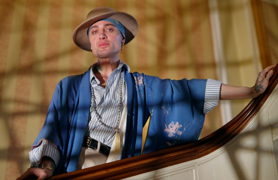 Tinus de Schunard i "Forræder" på TV 2.