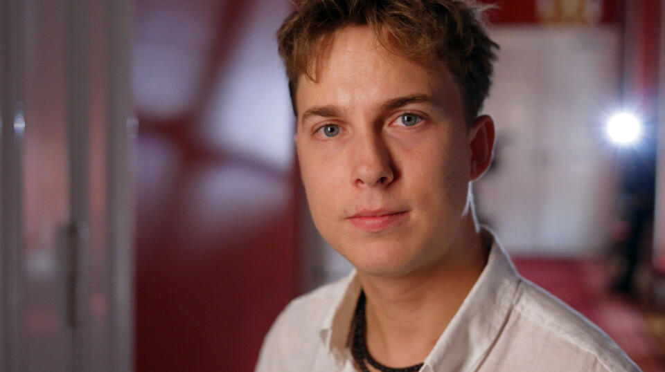 Emil Trier i "Forræder" på TV 2.