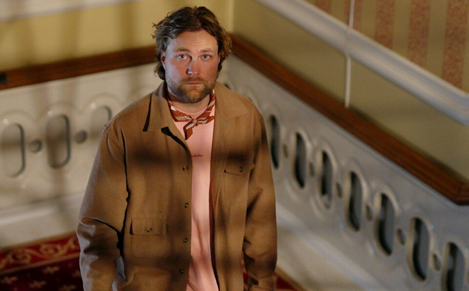 Emil Kondrup i "Forræder" på TV 2.