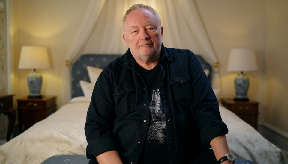 Bjarne Henriksen i "Forræder" på TV 2.