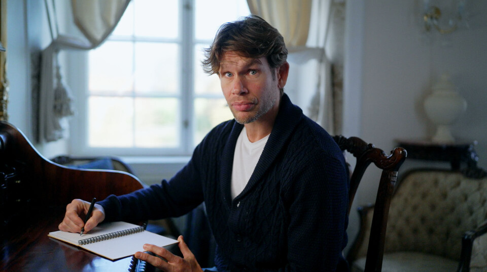 Jonas Eriksson i "Forræder" på TV 2.