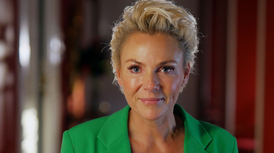 Lene Beier i "Forræder" på TV 2.