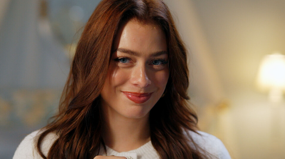 Melissa Bentsen i "Forræder" på TV 2.