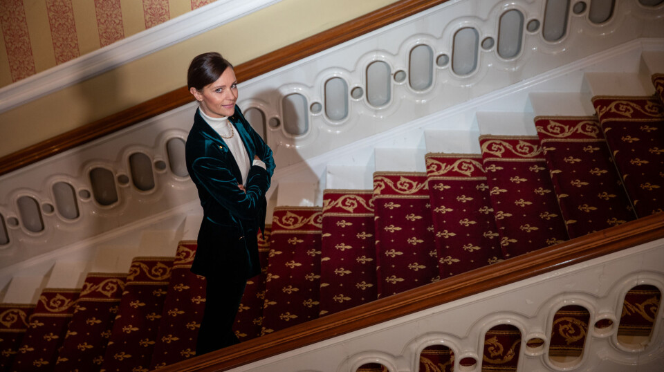 Lise Rønne i 'Forræder' på TV 2.