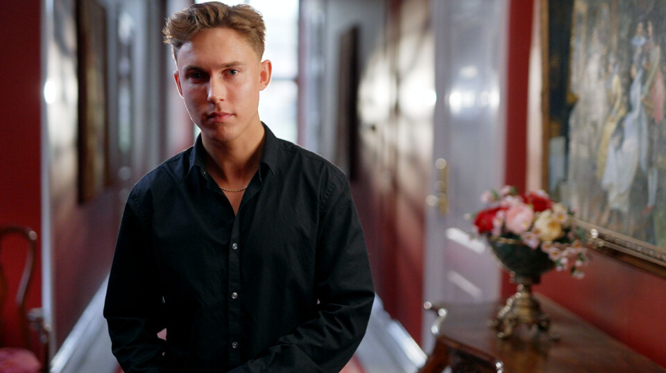 Mikkel Trier i "Forræder" på TV 2.