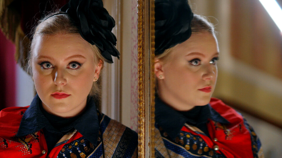 Ophelia Pitzner i "Forræder" på TV 2.