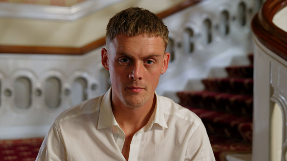 Rasmus Andersen i "Forræder" på TV 2.