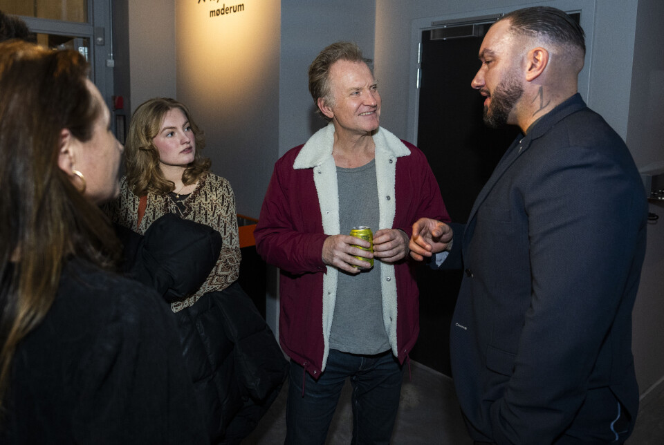 Premiere på Joey Moes film "Ripple" i Big Bio i København.