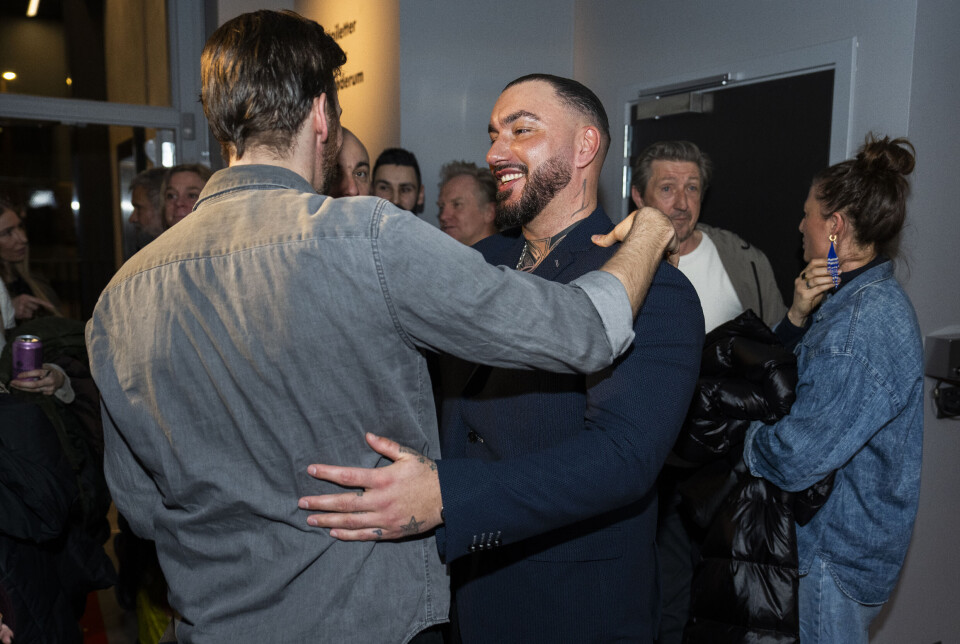 Premiere på Joey Moes film "Ripple" i Big Bio i København.