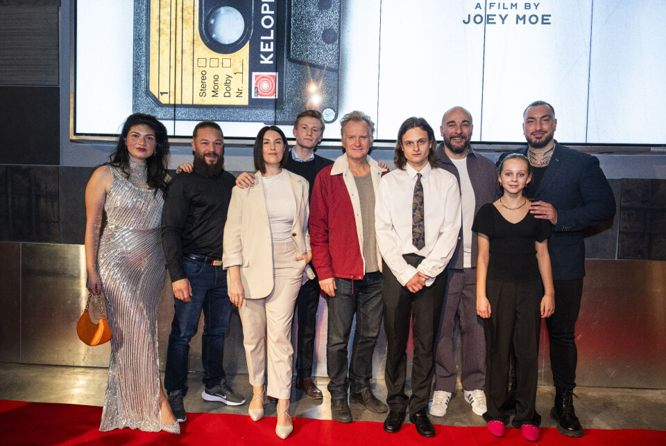 Premiere på Joey Moes film "Ripple" i Big Bio i København.