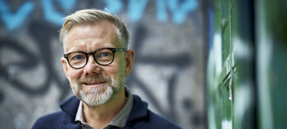 Casper Christensen i byen med Drake: 'Det mest besynderlige sker'