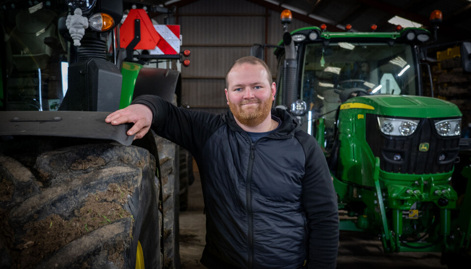 Jacob er ny i sæson 11 af 'Landmand søger kærlighed'