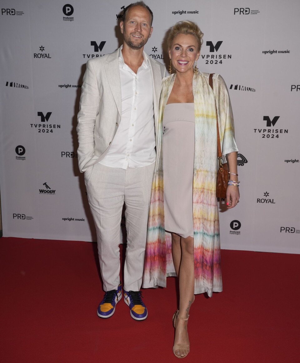 Anders og Lene Beiner.
