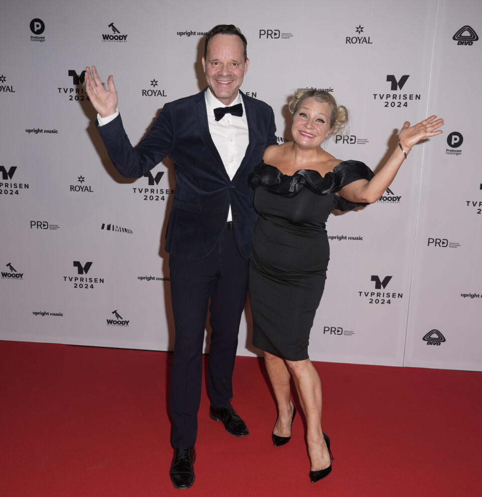 Jacob Riising og Signe Lindkvist.