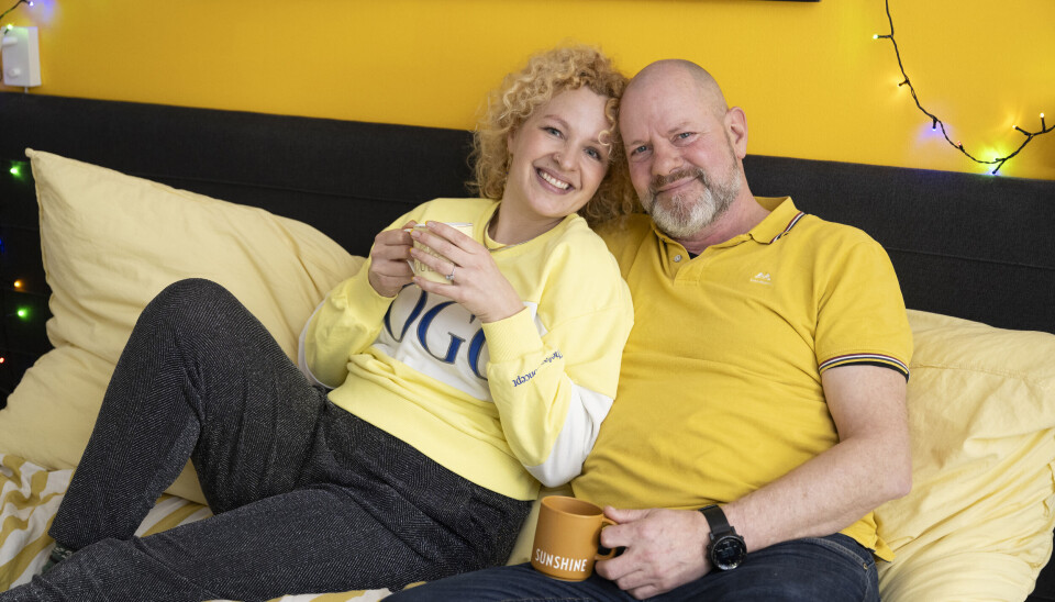 Mette og Michael fra 'Først til verdens ende'