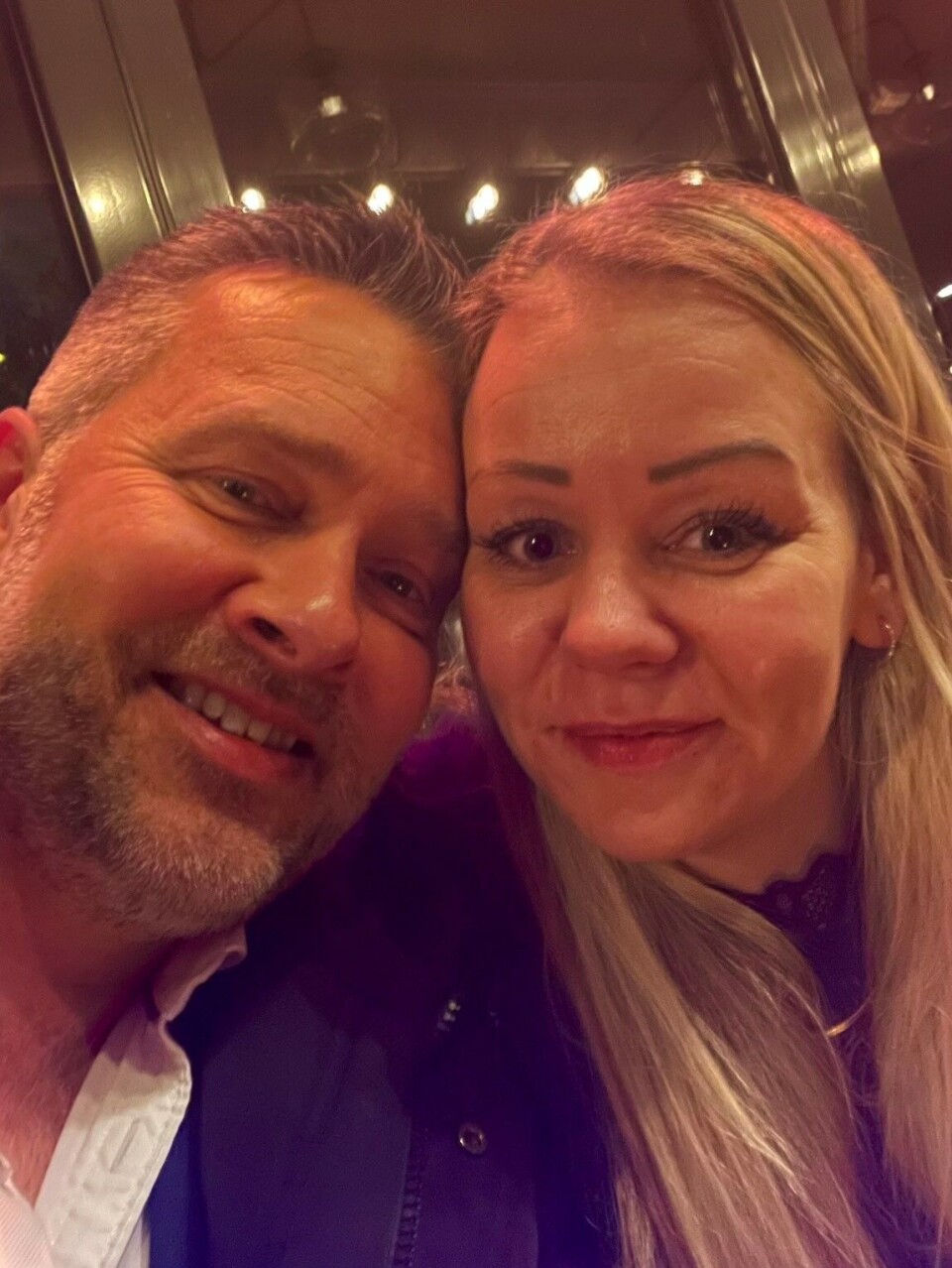 Martin Brodersen og Malou Petersen