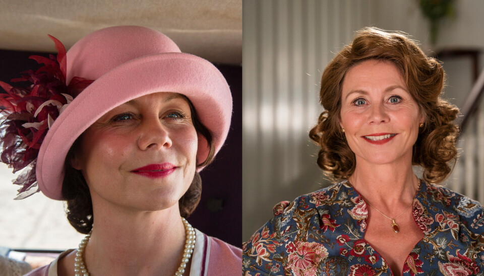 Therese Madsen (Anne Louise Hassing) i sæson 1-10