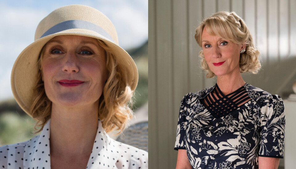 Alice Frigh (Anette Støvelbæk) i sæson 1-10