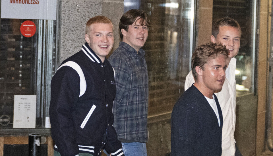Frederiks afslørende studenterhue: Vild ungdom