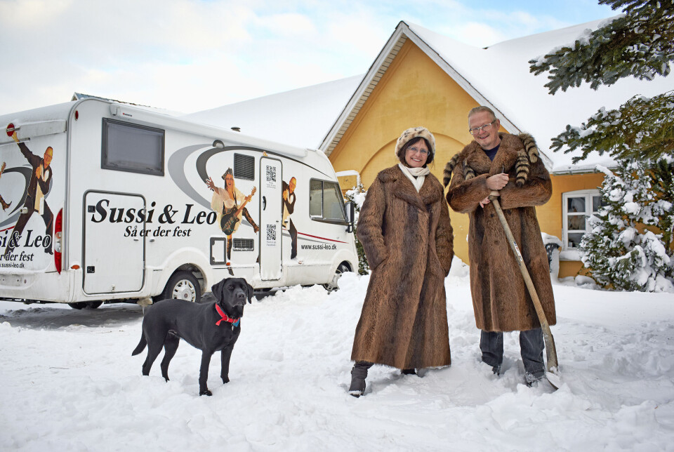 Labradoren Xena opkaldte Leo efter krigerprinsessen Xena, og hunden blev 13 år.