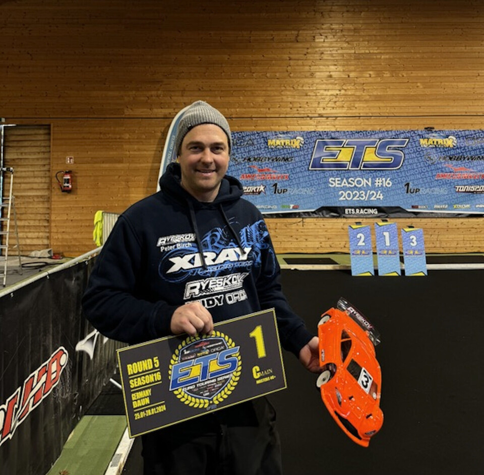 Peter Birch er danmarksmester