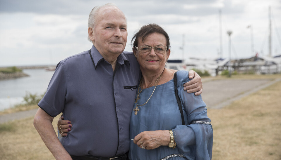 Peter Belli og June Belli.