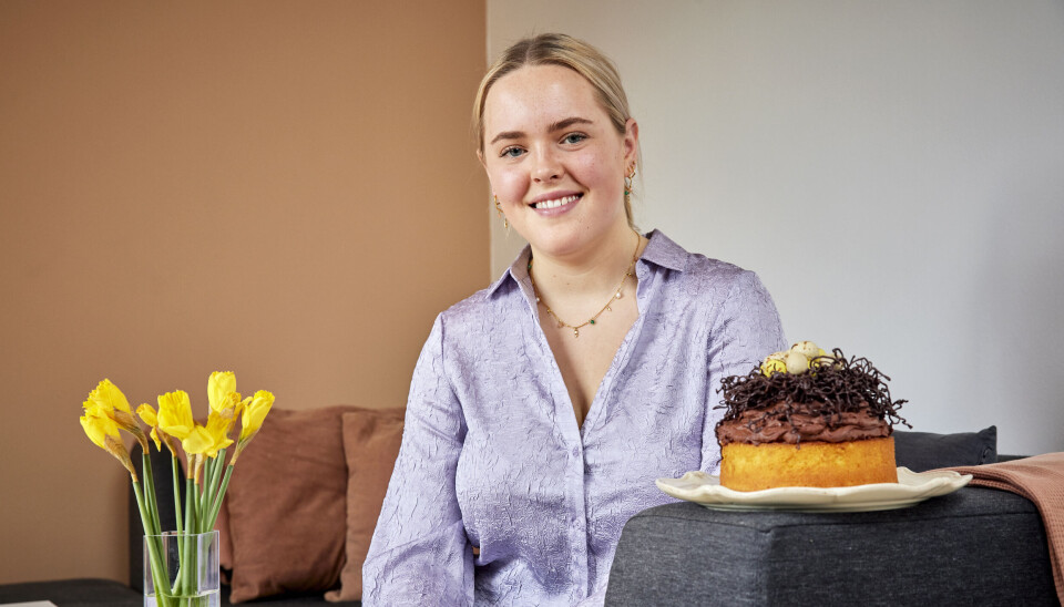 Påskebag med Mia Emilie: Æg i reden
