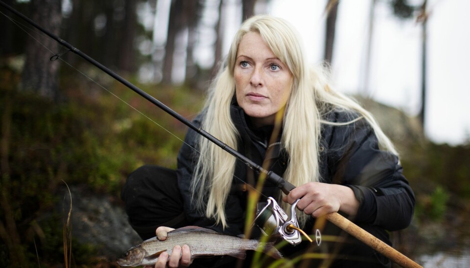 Bettina fra 'Alene i vildmarken'.