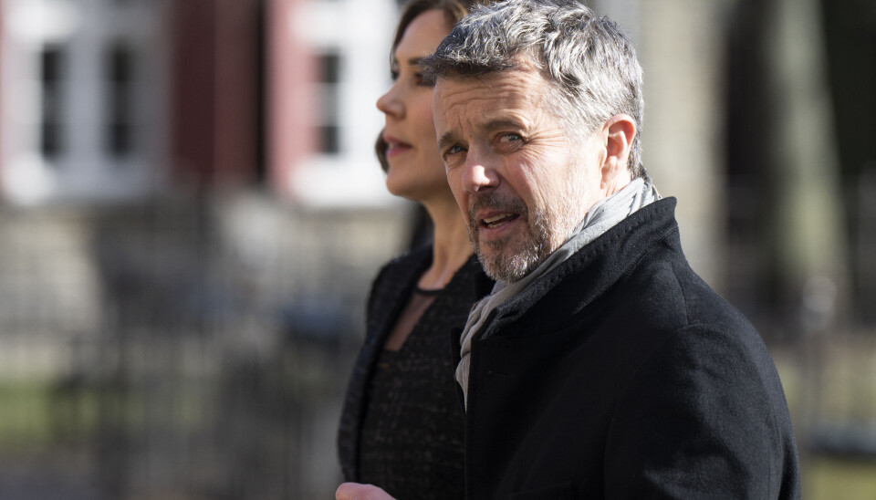 Kong Frederik.