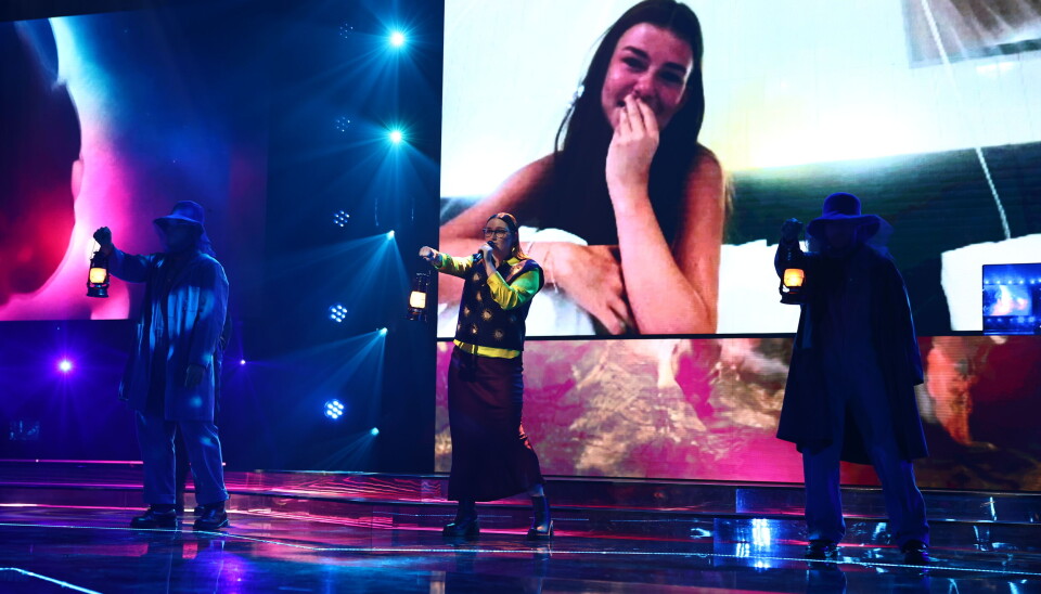 Helene Frank under femte liveshow