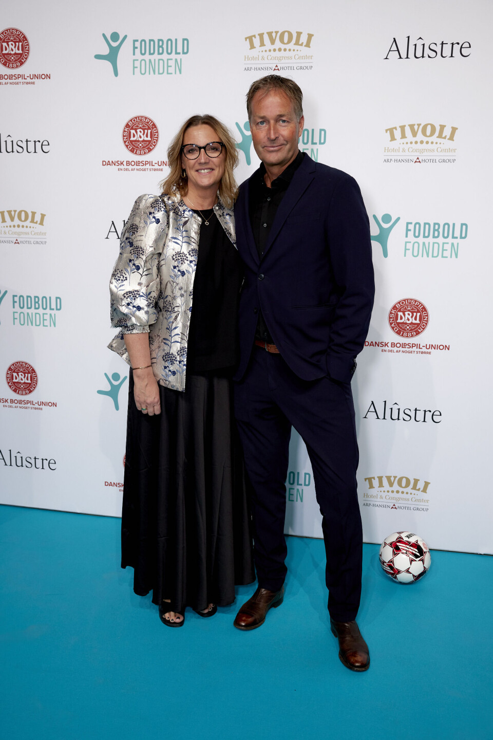 Vibeke Hjulmand og Kasper Hjulmand i 2023