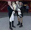 Bubber og kæresten Signe med børnene Alfred og Rosa.