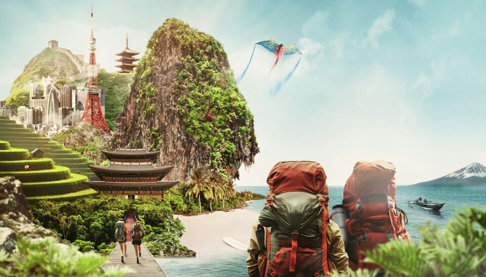 Først til verdens ende