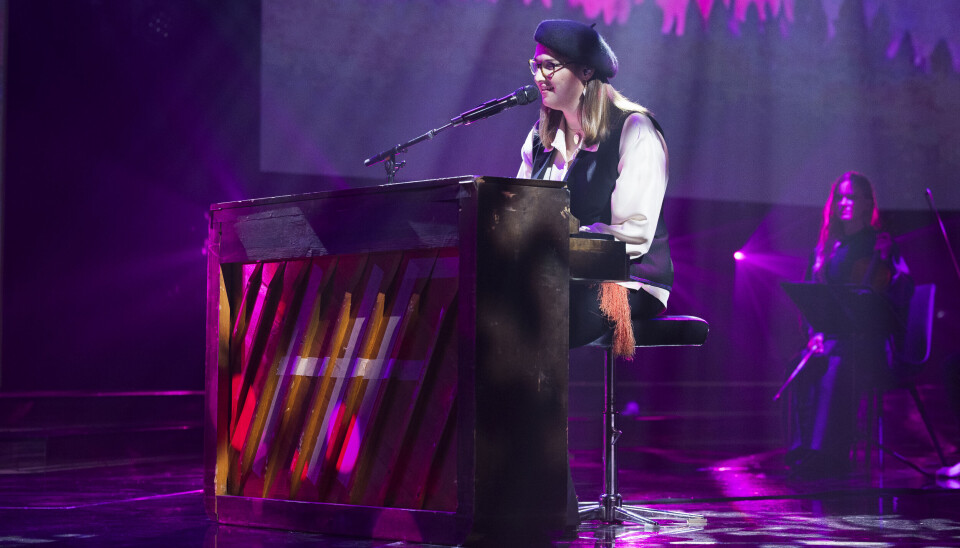 Helene Frank til femte 'X Factor'-liveshow.