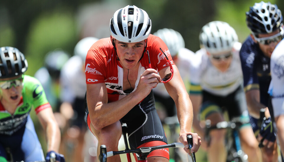 Mads Pedersen i Jayco Herald Sun Tour i 2018