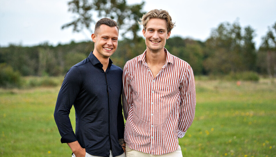 Sommerdrømme - Tobias og Jonathan