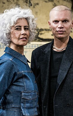 DR dropper dronning Marys stylist
