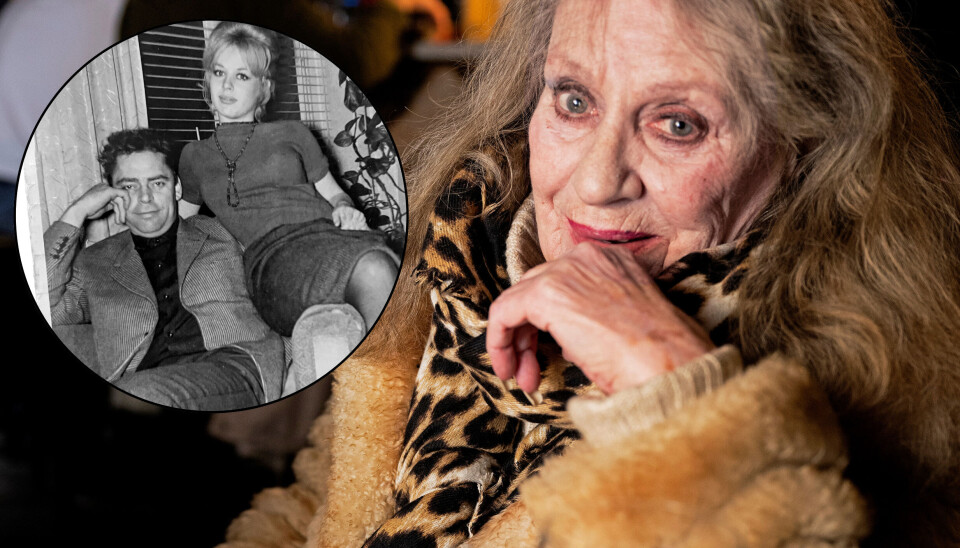 Judy Gringer om sin romantiske fortid: Dirch var mit livs kærlighed