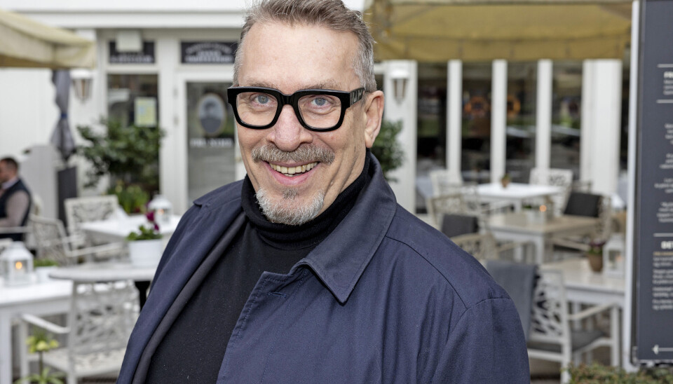 – Jeg glæder mig til hver aften at skulle gå gennem haven til og fra arbejde, fortalte Thomas Eje.