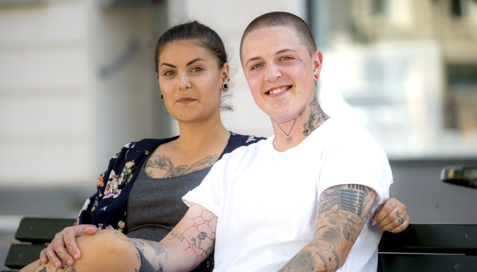 Interview med Noah og Sika, 25/07/2018 Sika SkaalumNoah Skaalum