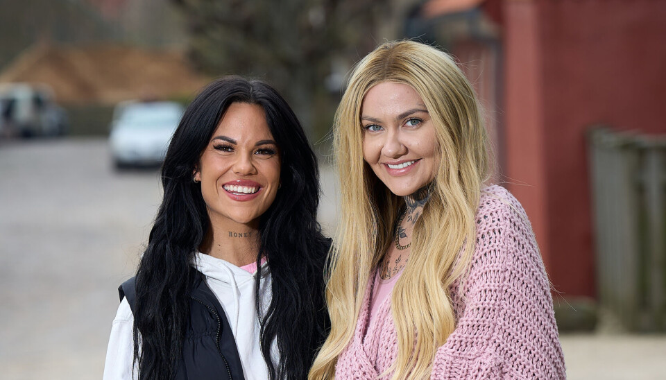 Fie og Christel i vild forvandling: Sådan startede det